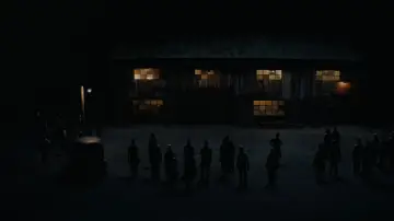 Zasłona do filmu "Grzesznicy" #512575
