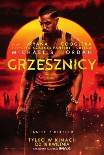 Plakat do filmu "Grzesznicy" #512841