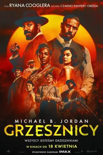 Plakat do filmu "Grzesznicy" #512843