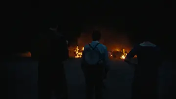 Zasłona do filmu "Grzesznicy" #827043