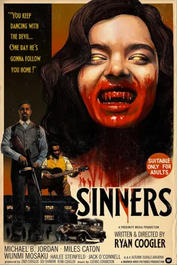 Plakat do filmu "Grzesznicy" #908569