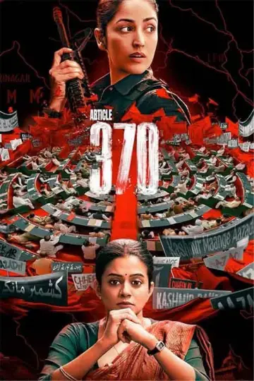Plakat do filmu "आर्टिकल 370" #366352