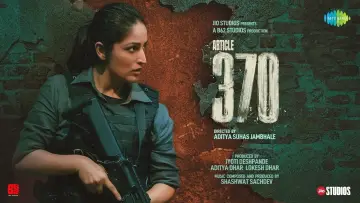 Zasłona do filmu "आर्टिकल 370" #740144