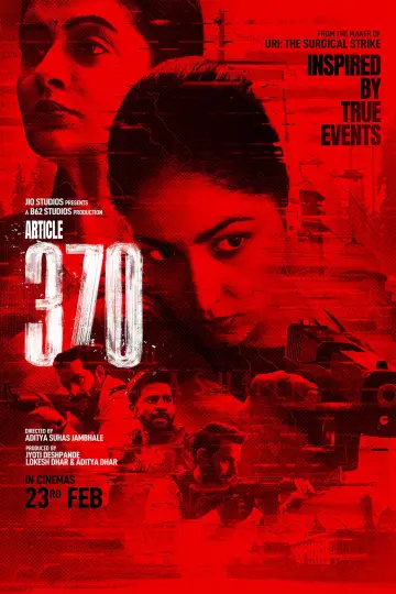 Plakat do filmu "आर्टिकल 370" #740150