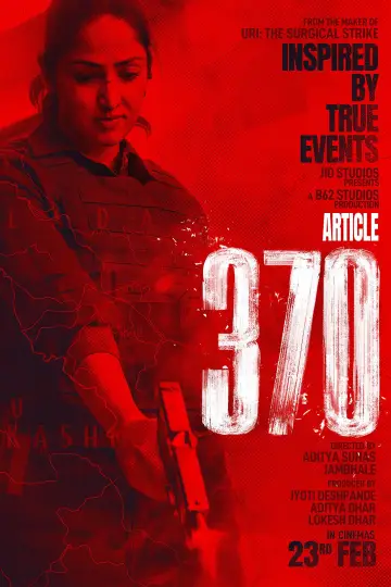 Plakat do filmu "आर्टिकल 370" #740151