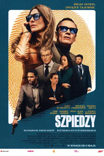 Plakat do filmu "Szpiedzy" #570388