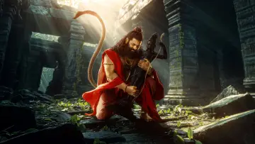 Zasłona do filmu "జై హనుమాన్" #883649