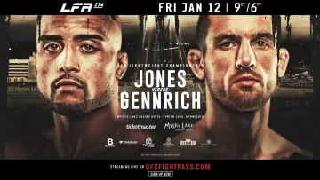 Zasłona do filmu "LFA 174: Jones vs. Gennrich" #199567