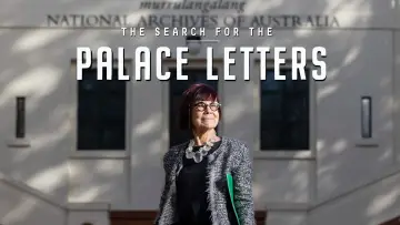 Zasłona do filmu "The Search for the Palace Letters" #199289