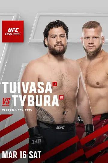 Plakat do filmu "UFC Fight Night 239: Tuivasa vs. Tybura" #1066062