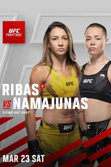 Plakat do filmu "UFC on ESPN 53: Ribas vs. Namajunas" #1077625