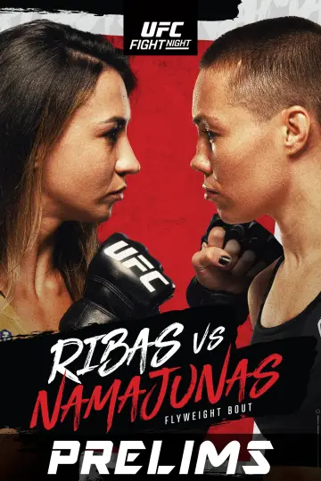 UFC on ESPN 53: Ribas vs. Namajunas