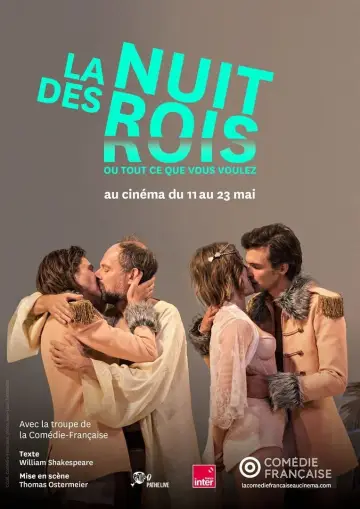 La nuit des rois ou Tout ce que vous voulez plakat