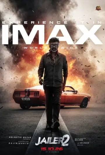 Plakat do filmu "ஜெயிலர் 2" #1830524