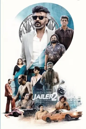 Plakat do filmu "ஜெயிலர் 2" #1830526