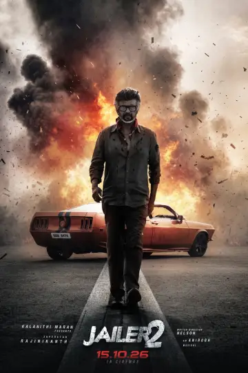 Plakat do filmu "ஜெயிலர் 2" #1830528