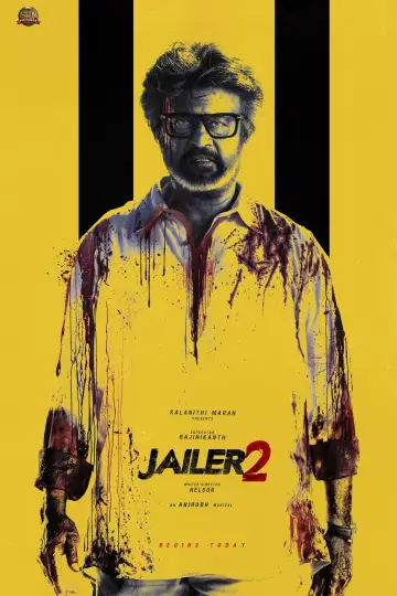 Plakat do filmu "ஜெயிலர் 2" #1830531