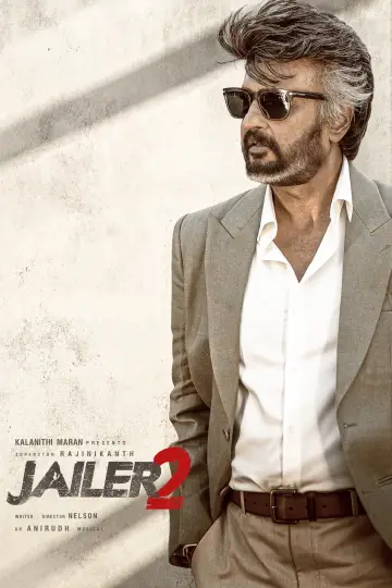 Plakat do filmu "ஜெயிலர் 2" #1830538