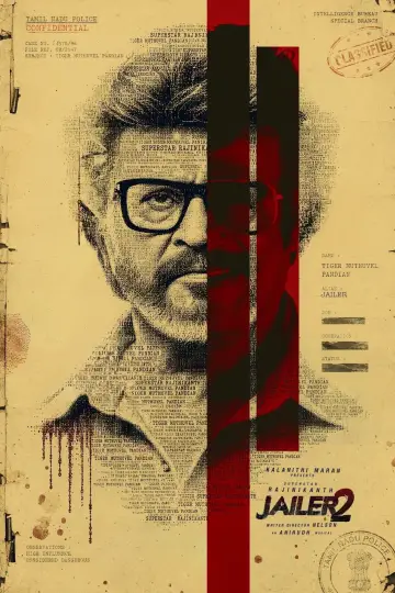 Plakat do filmu "ஜெயிலர் 2" #1830547
