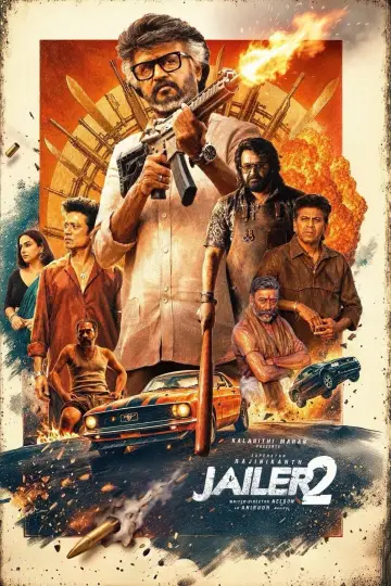Plakat do filmu "ஜெயிலர் 2" #1865836