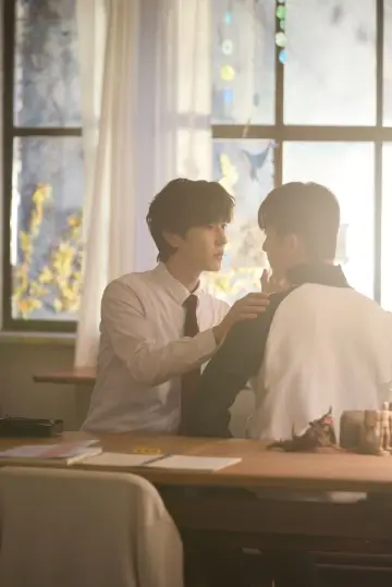 Plakat do filmu "내 손끝에 너의 온도가 닿을 때" #457282