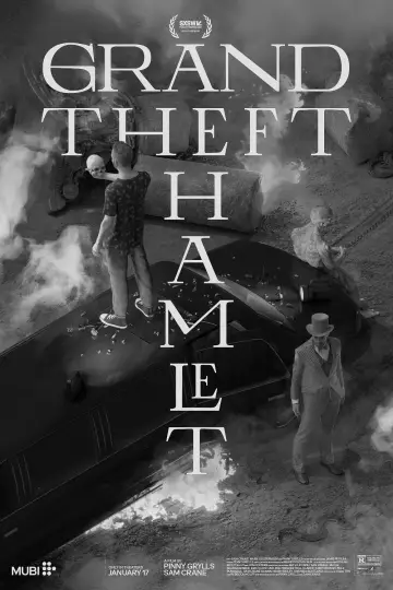 Plakat do filmu "Grand Theft Hamlet" #1902699