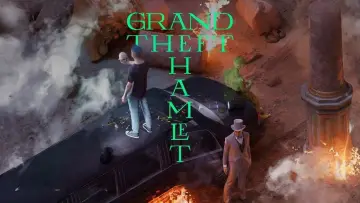 Zasłona do filmu "Grand Theft Hamlet" #656606