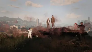 Zasłona do filmu "Grand Theft Hamlet" #656617