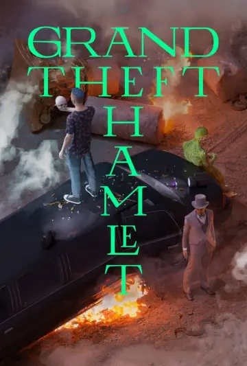 Plakat do filmu "Grand Theft Hamlet" #656639