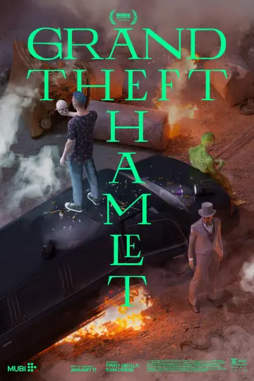Plakat do filmu "Grand Theft Hamlet" #656640