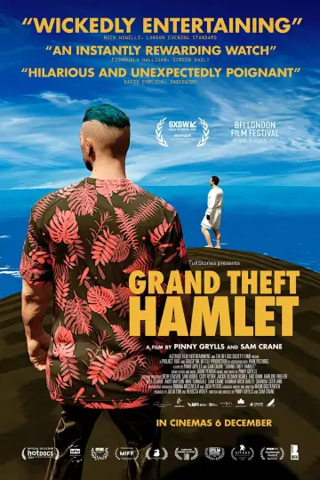 Plakat do filmu "Grand Theft Hamlet" #656643