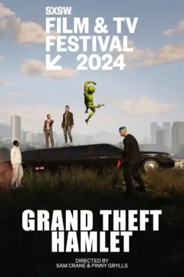 Plakat do filmu "Grand Theft Hamlet" #656649