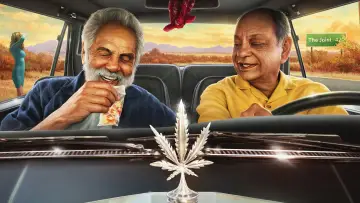 Zasłona do filmu "Cheech & Chong