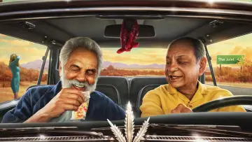 Zasłona do filmu "Cheech & Chong