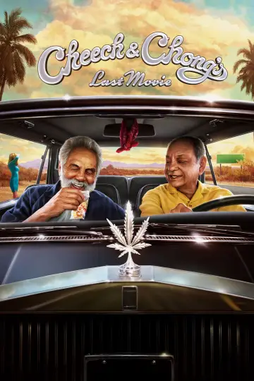 Plakat do filmu "Cheech & Chong