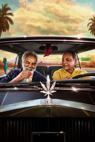 Plakat do filmu "Cheech & Chong