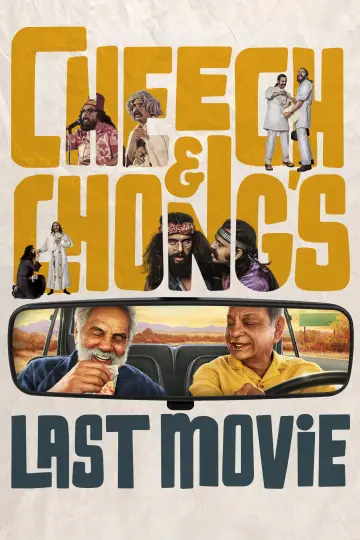 Plakat do filmu "Cheech & Chong