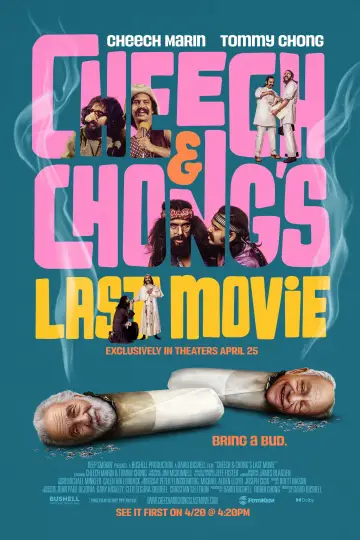 Plakat do filmu "Cheech & Chong