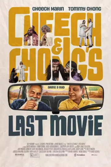 Plakat do filmu "Cheech & Chong
