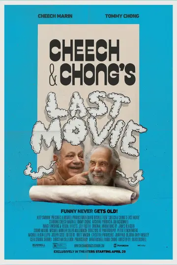 Plakat do filmu "Cheech & Chong
