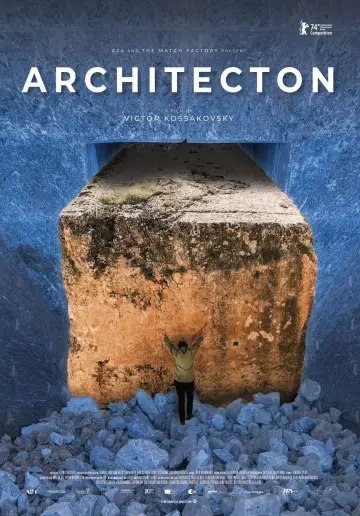 Plakat do filmu "Architecton" #757049