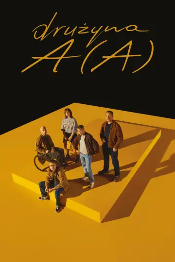 Plakat do filmu "Drużyna A(A)" #1191332