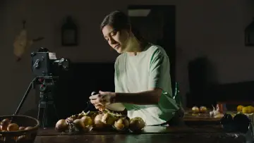 Zasłona do filmu "Mãos no fogo" #368476