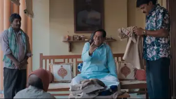 Zasłona do filmu "કમઠાણ" #350966