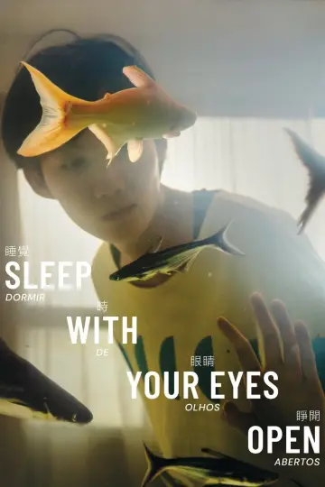 Plakat do filmu "Dormir de olhos abertos" #757186