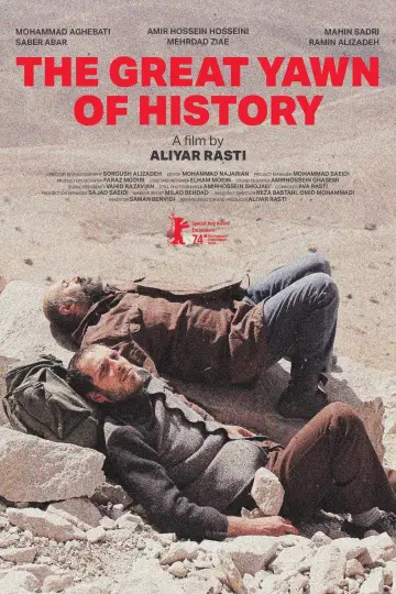 Plakat do filmu "Wielkie ziewnięcie historii" #740124