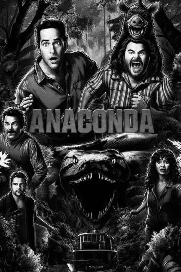 Plakat do filmu "Anakonda" #1215459