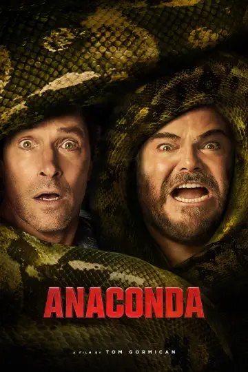 Plakat do filmu "Anakonda" #1529383