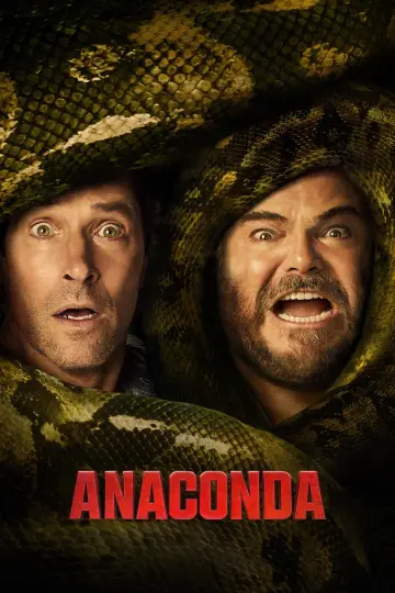 Plakat do filmu "Anakonda" #1529384