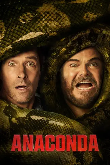 Plakat do filmu "Anakonda" #760160